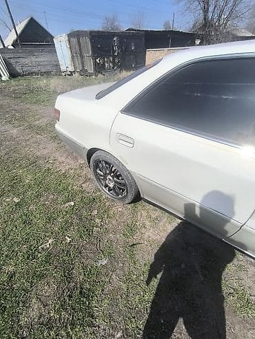 toyota секвоя: Toyota Mark II: 1996 г., 2.5 л, Автомат, Бензин, Седан — 2