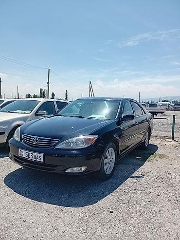 бампер камри 35: Toyota Camry: 2003 г., 2.4 л, Бензин, Седан — 1