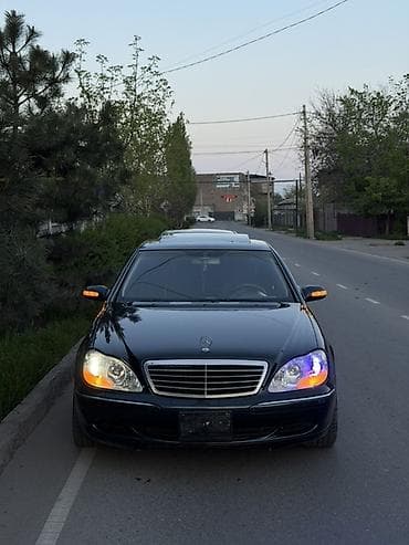 мерседес s 600: Mercedes-Benz S-Class: 2004 г., 5 л, Автомат, Бензин, Седан — 1