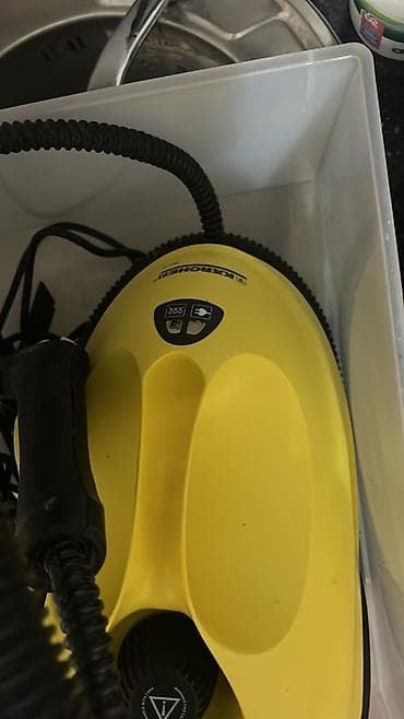 Пароочиститель Karcher, Ручной