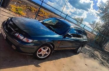 bid e5: Mazda 626: 1998 г., Ручные, Бензин, Универсал — 7