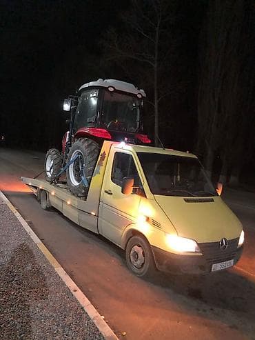 трактор касилке: С лебедкой, С манипулятором, Со сдвижной платформой — 3