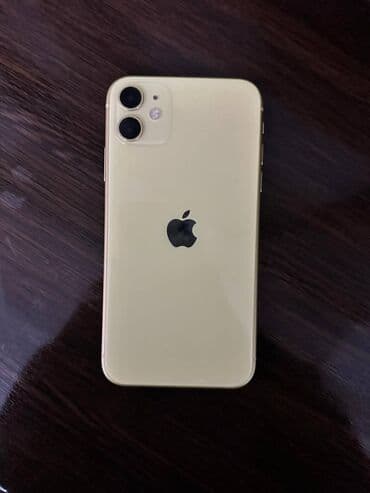 ноутбук бишкек купить: IPhone 11, Желтый — 1