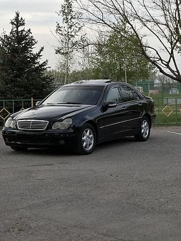 corolla e120: Mercedes-Benz C-Class: 2005 г., 1.8 л, Автомат, Бензин, Седан — 1
