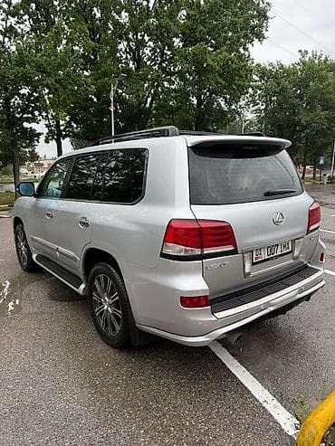 Lexus LX: 2012 г., 5.7 л, Автомат, Газ, Внедорожник — 8