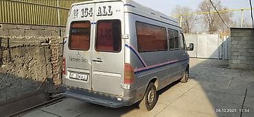 задняя дверь на спринтер: Mercedes-Benz Спринтер: 1999 г., 2.9 л, Фургон — 4