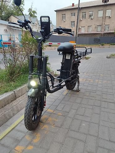 Велосипеддер: Электрдик велосипеддер, Колдонулган — 2
