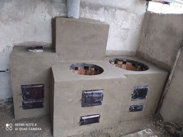 домашняя печка: Печник: эконом очоктор, печкалар, шашлык, камин, ж.б стаж 25жыл — 19