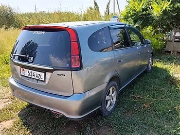 honda jazz 2010: Honda Stream: 2004 г., 1.7 л, Автомат, Бензин, Универсал — 3