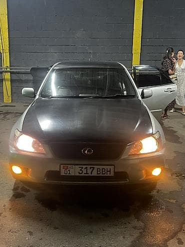 Lexus IS: 2003 г., 2 л, Автомат, Бензин, Седан — 7