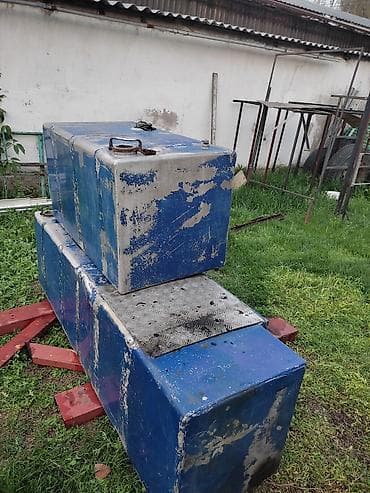 цистерна газовая: Бак, Металл — 2