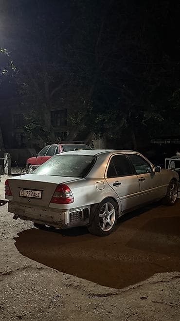 geely automobile: Mercedes-Benz C-Class: 1996 г., 2.2 л, Автомат, Бензин, Седан — 4