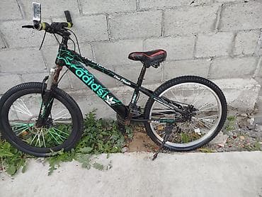 Велосипеддер: Тоо велосипеди, Велосипед алкагы M (156 - 178 см), Болот — 1