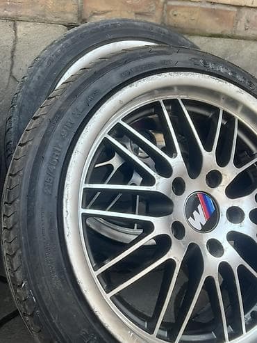 шины р17: Колеса в сборе 215 / 45 / R 17, Лето, Б/у, Комплект, Легковые, Литые, отверстий - 5 — 6