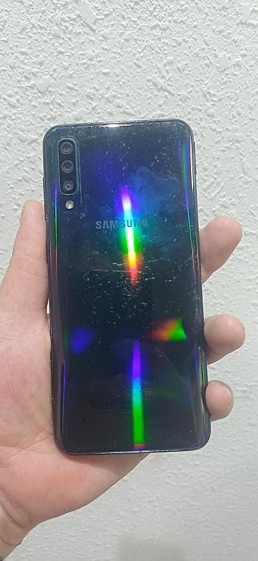 samsung galaxy a90: Samsung Galaxy A50, Б/у, 64 ГБ, цвет - Черный, 2 SIM — 2