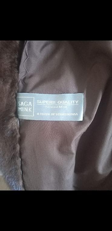 мехом: Продаётся норковая шуба Saga Mink (скандинавская норка). Шуба в — 5
