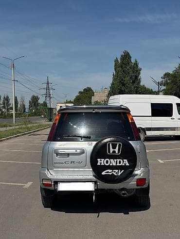 от срв: Honda CR-V: 2001 г., 2 л, Автомат, Бензин — 5