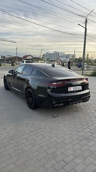 Унаа сатуу: Kia Stinger: 2019 г., 2 л, Автомат, Бензин, Фастбек — 5