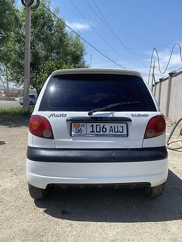 Daewoo Matiz: 2000 г., 0.8 л, Механика, Бензин, Хэтчбэк