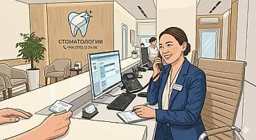 Приглашаем на должность Администратора в стоматологическую клинику Мы at lalafo.kg Приглашаем на должность Администратора в стоматологическую клинику Мы