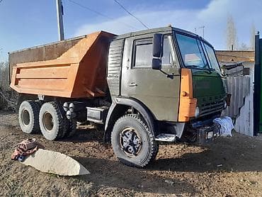 военный камаз: Грузовик, Камаз, Стандарт, 7 т, Б/у — 1