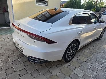 аванта сн7: Hyundai Grandeur: 2022 г., 0.3 л, Автомат, Газ, Седан — 3