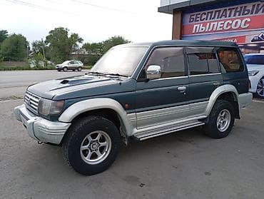 руль на паджеро 2: Mitsubishi Pajero: 1993 г., 2.8 л, Автомат, Дизель, Внедорожник — 1