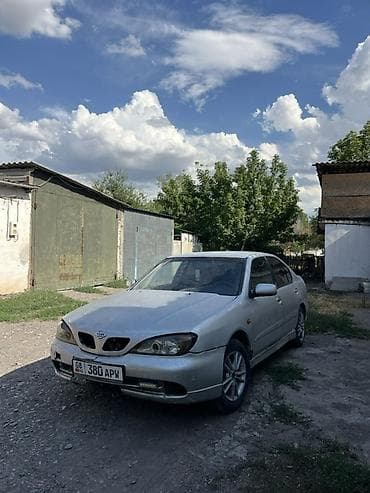 Транспорт: Nissan Primera: 2000 г., 1.8 л, Механика, Бензин, Седан — 2