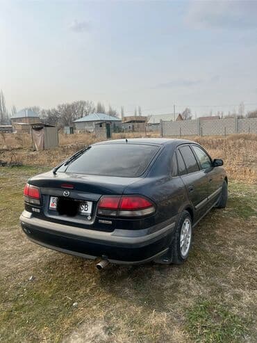 по всем вопросам обращаться по номеру: Mazda 626: 1997 г., 1.8 л, Механика, Бензиновая, Седан — 4