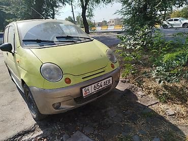 маркер для авто: Daewoo Matiz: 2009 г., 0.8 л, Механика, Бензин, Хэтчбэк — 1