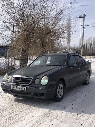 mercedes benz ml 320: Mercedes-Benz E-Class: 1999 г., 2 л, Механика, Бензин, Седан — 2