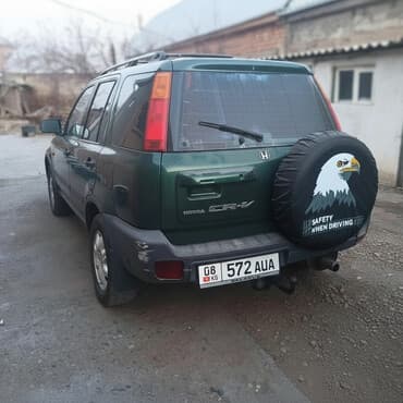 климат контроль на одиссей: Honda CR-V: 2001 г., 2 л, Механика, Бензин, Кроссовер — 1