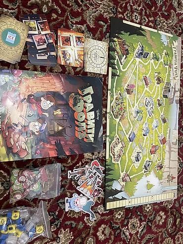 Спортивные сумки: Продаю настольную игру Гравити Фолз. Игра в хорошем состоянии. Все — 2