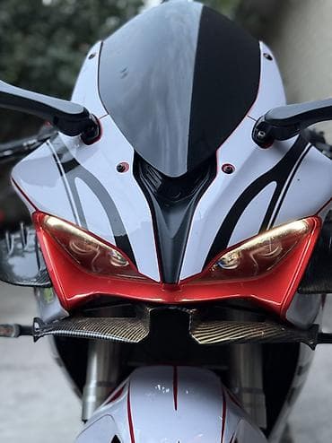 яндекс короб: Спортбайк CFMoto, 600 куб. см, Бензин, Взрослый, Б/у — 3