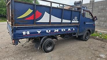 1000 к: Легкий грузовик, Hyundai, Стандарт — 6