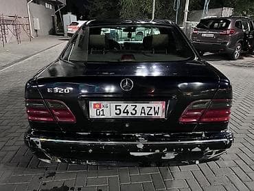 Продажа авто: Mercedes-Benz E-Class: 1999 г., 2.4 л, Механика, Бензин, Седан — 6