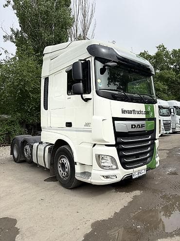 daf xf 106: Тягач, DAF, 2019 г., Без прицепа — 2