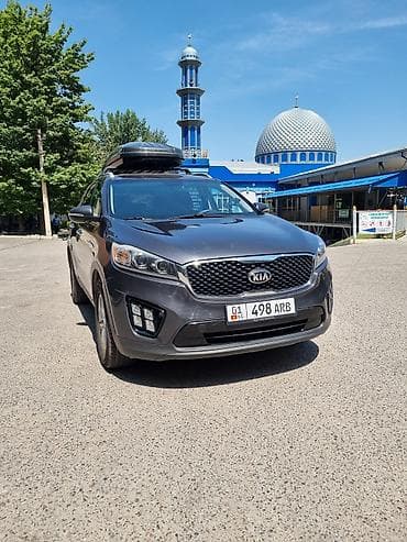 kia sorento 2020: Kia Sorento: 2018 г., Кроссовер — 7