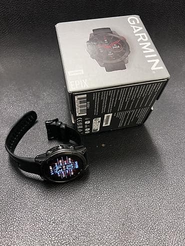 glorious model o: Garmin Epix gen2 (Sapphire) - Премиальные мультиспортивные смарт‑часы — 3