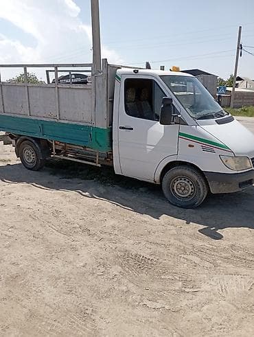 daf tandem: Легкий грузовик, Mercedes-Benz, Стандарт — 2