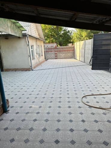 реалии: Тротуардык плитка, Башка модель, Бетондон, Короо учун, Жаңы — 8