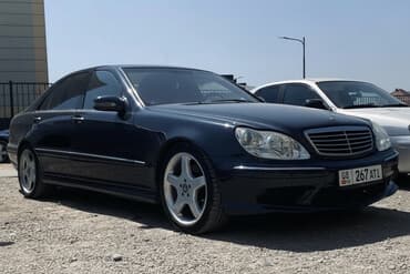 обмен машины ключ на ключ: Mercedes-Benz S-Class: 1999 г., 5 л, Автомат, Бензиновая, Седан — 1