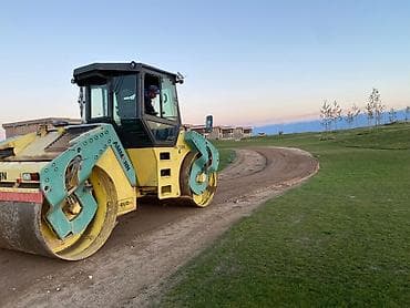 асфаль: Каток AMMANN AV 130 Двухвальцовый вибрационный дорожный каток для — 3