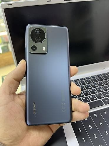 Xiaomi, 13 Lite, Б/у, 256 ГБ, цвет - Серый, 2 SIM at lalafo.kg Xiaomi, 13 Lite, Б/у, 256 ГБ, цвет - Серый, 2 SIM