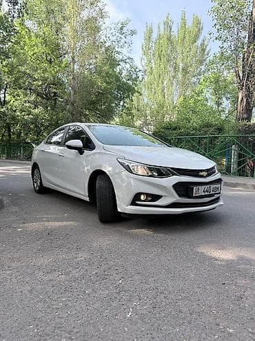 4*98 диски: Chevrolet Cruze: 2017 г., 1.4 л, Автомат, Бензин, Седан — 2