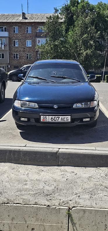 мазда спортивный: Mazda Cronos: 1995 г., 1.8 л, Механика, Бензин, Седан — 3