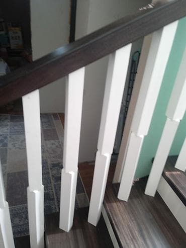 Лестницы и комплектующие на заказ: Металлическая лестница Для дома, Форма лестницы: Прямая — 9