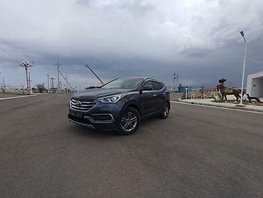 диски соната 17: Hyundai Santa Fe: 2017 г., Кроссовер — 3