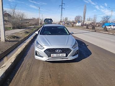 Hyundai Sonata: 2017 г., 2 л, Автомат, Бензин, Седан