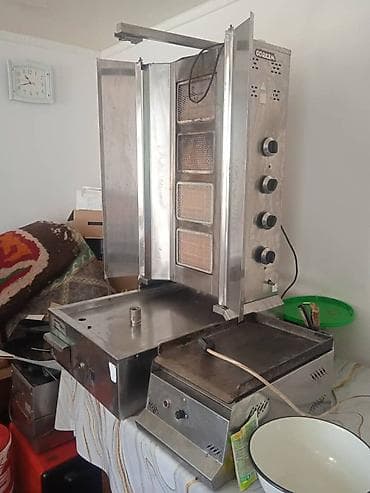 🆘СРОЧНО САТЫЛАТ🆘АПАРАТТАР ТУРЕЦКИЙ ОРИГИНАЛ 🆘 ШАУРМАНЫН АПАРАТЫ ГАЗ